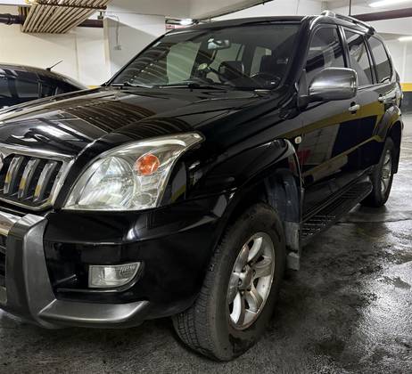 TOYOTA LAND CRUISER PRADO 3.0 4X4 TURBO INTERCOOLER DIESEL 4P AUTOMÁTICO